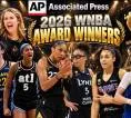A'ja Wilson Raih AP WNBA Player of the Year untuk Ketiga Kali Beruntun