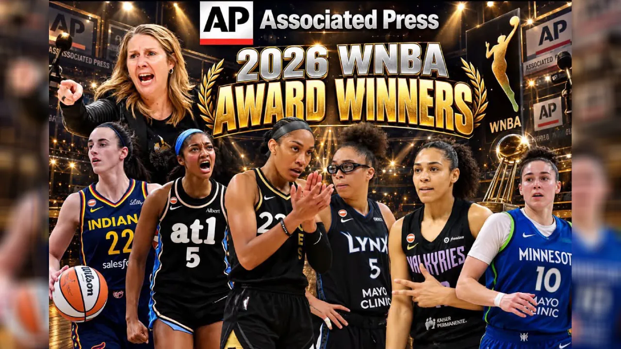 A'ja Wilson memimpin penghargaan Associated Press WNBA tahun 2026. (Foto: Facebook)