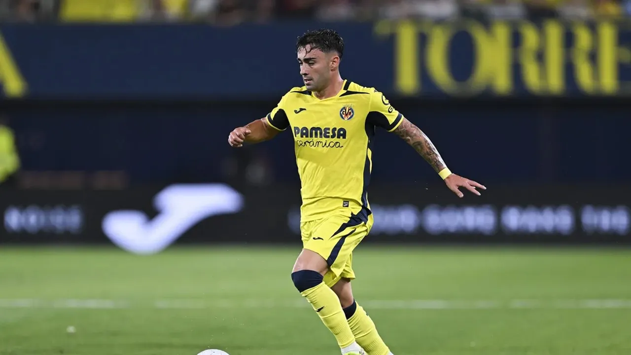 Alberto Moleiro Sebut Villarreal Siap Menghadapi Real Madrid