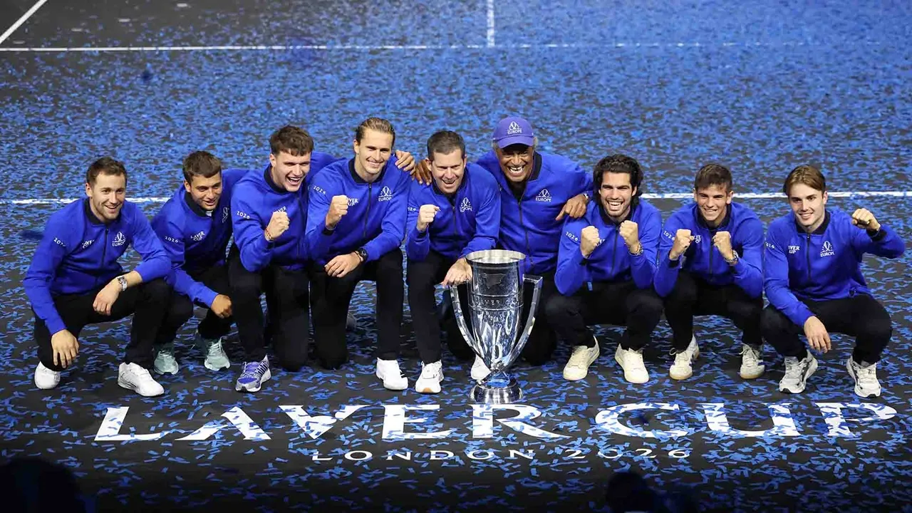 Alexander Zverev Menang, Tim Eropa Amankan Gelar Laver Cup