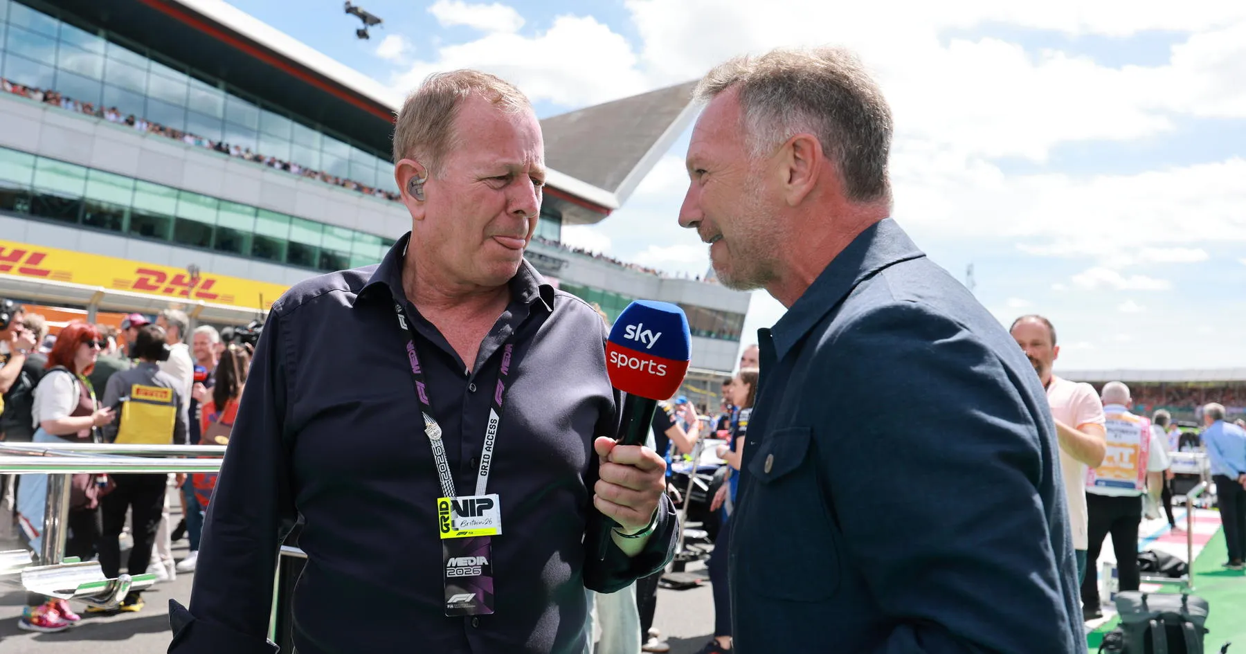 Apakah Ferrari Akan Menunjuk Christian Horner? - sumber: (racingnews365)