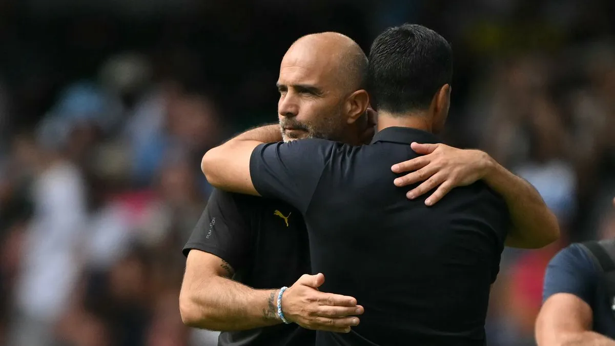 Arsenal Diuntungkan Jadwal Man City Usai 115 Tuduhan - sumber: (footballlondon)