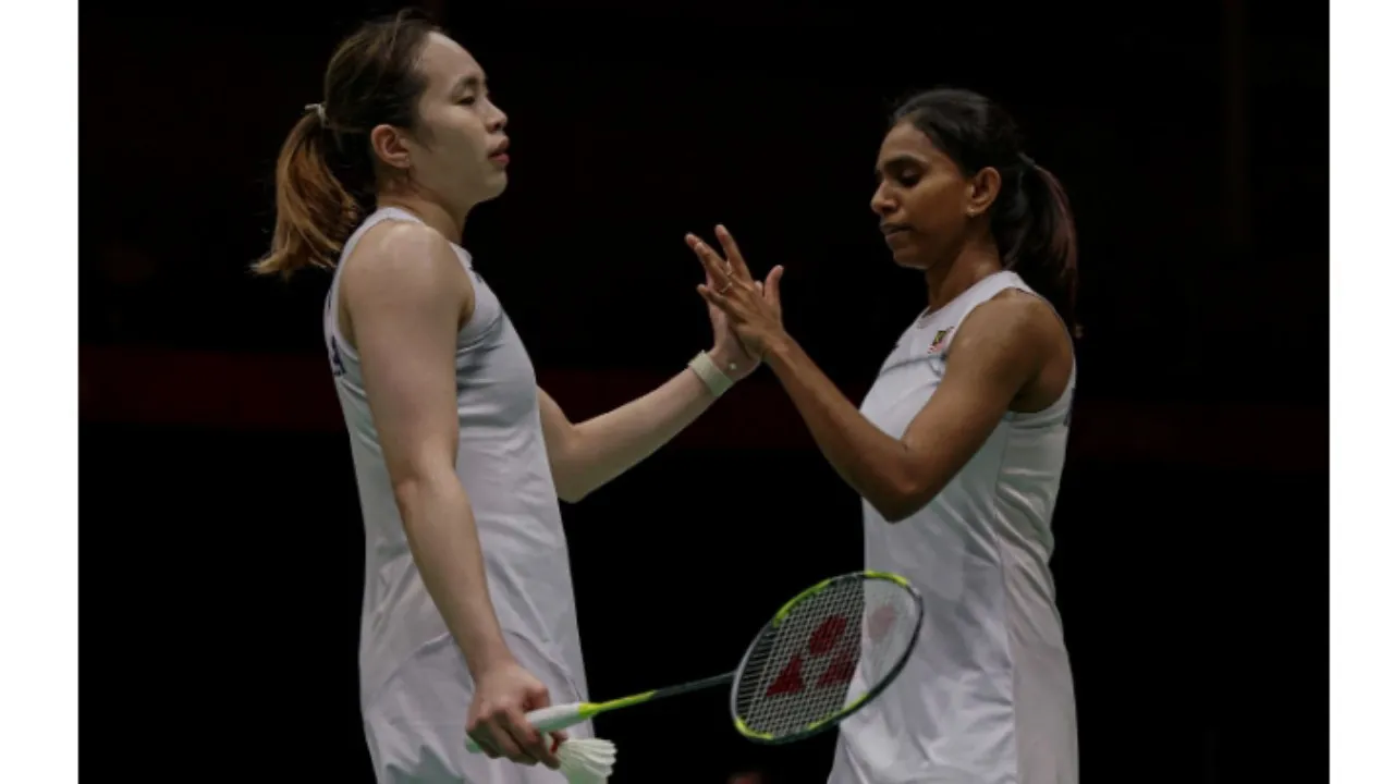 Asian Games 2026: Pearly-Thinaah Dihadang 1 Dunia