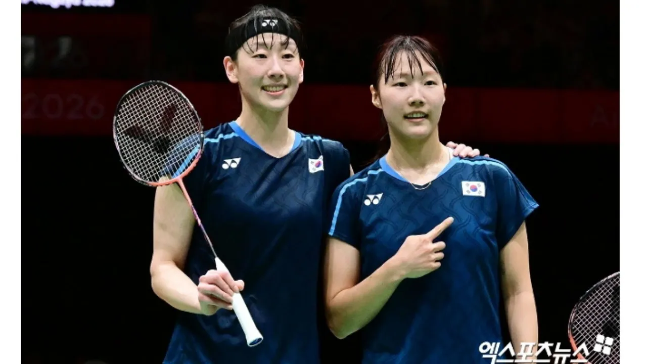 Atasi Jepang, Baek Ha Na Lee So Hee Lolos ke Final Asian Games 2026