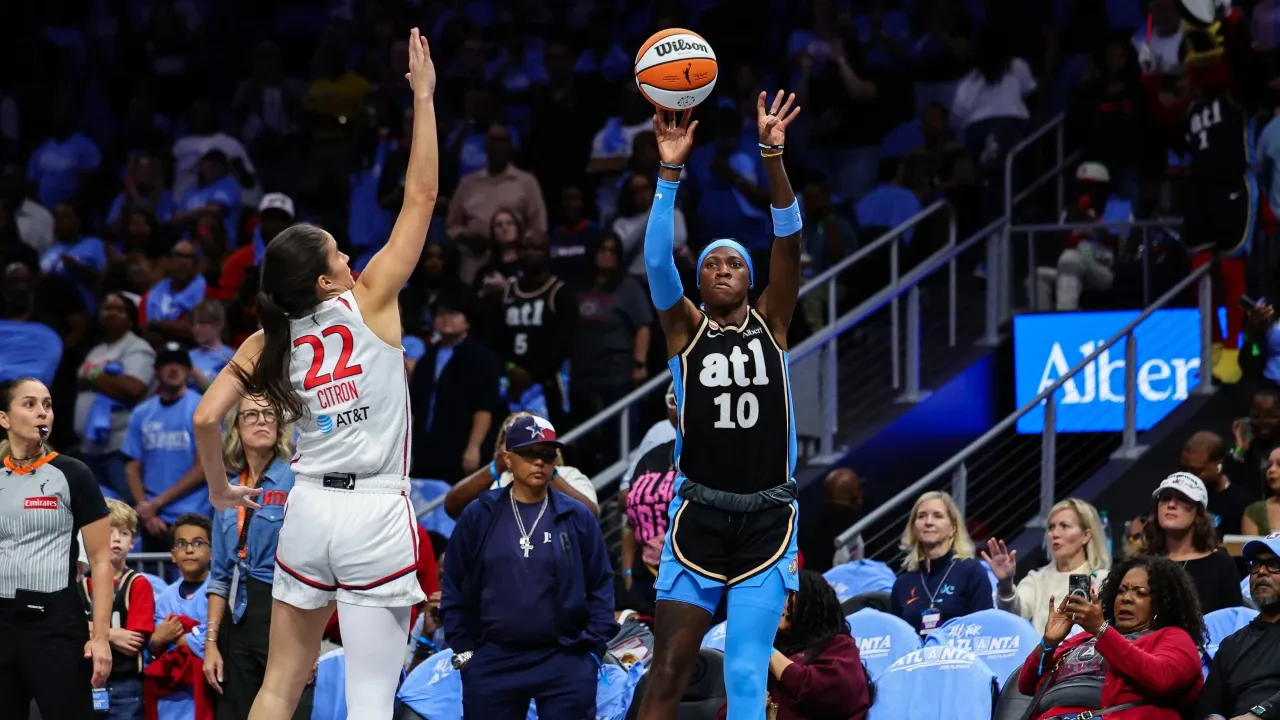 Atlanta Dream Balikkan Keadaan untuk Gulingkan Washington Mystics di Game 1
