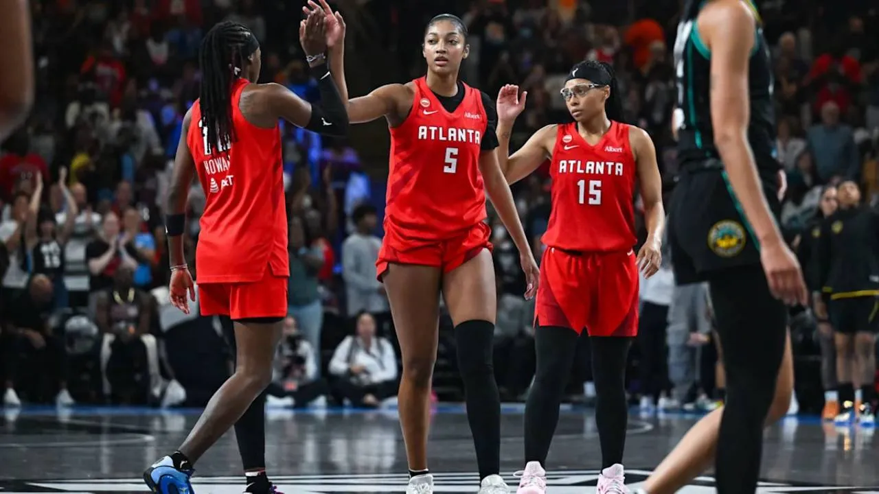 Atlanta Dream mengandalkan pengalaman para pemain veteran seperti Allisha Gray dan Rhyne Howard. (Foto: AP)