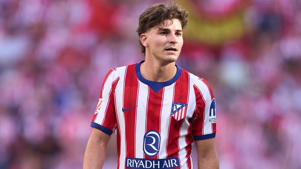 Julian Alvarez.