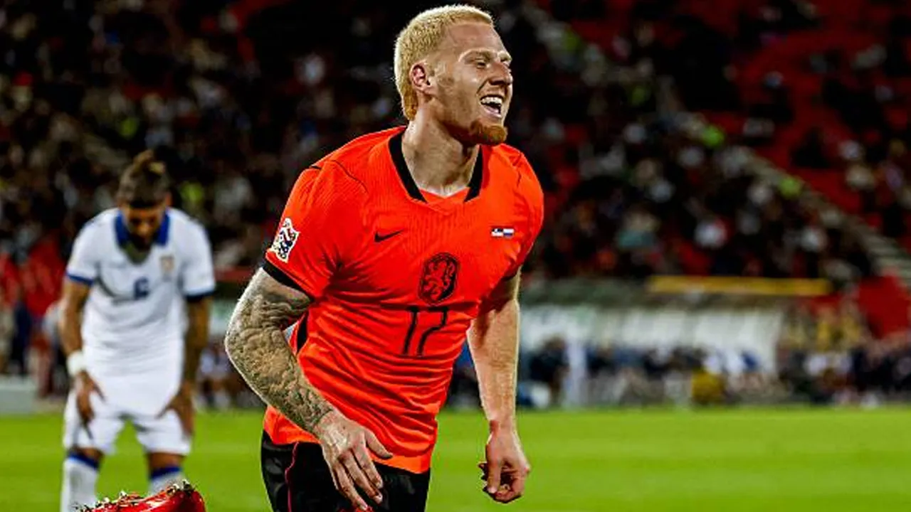 Belanda Tundukkan Serbia 2-1, Mexx Meerdink Borong Dua Gol