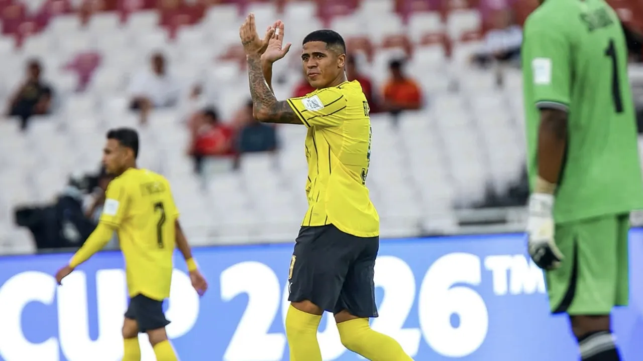 Bergson Da Silva striker Timnas Malaysia komentari rivalitas dengan Timnas Indonesia