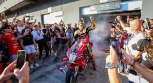 Bos Ducati Bangga Nicolo Bulega Juara WSBK 2026 Sebelum ke MotoGP
