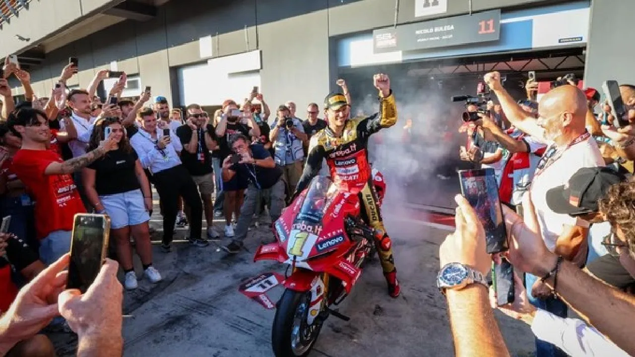 Nicolo Bulega Juara WSBK 2026 jelang hijrah ke MotoGP 2027