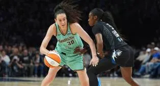 Breanna Stewart Antar New York Liberty Unggul 1-0 atas Minnesota Lynx