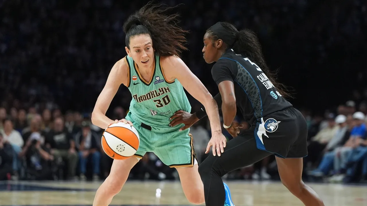 Breanna Stewart Antar New York Liberty Unggul 1-0 atas Minnesota Lynx