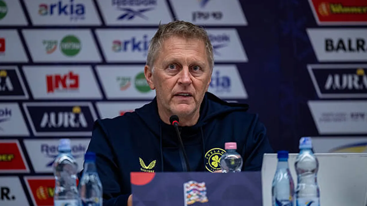 Bungkam Israel, Heimir Hallgrimsson Puji Energi Pemain Republik Irlandia