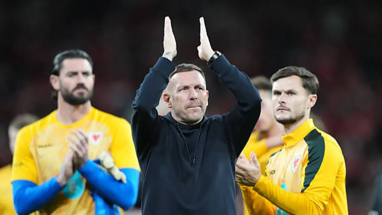Craig Bellamy minta pemain Wales bangkit usai telan dua kekalahan beruntun