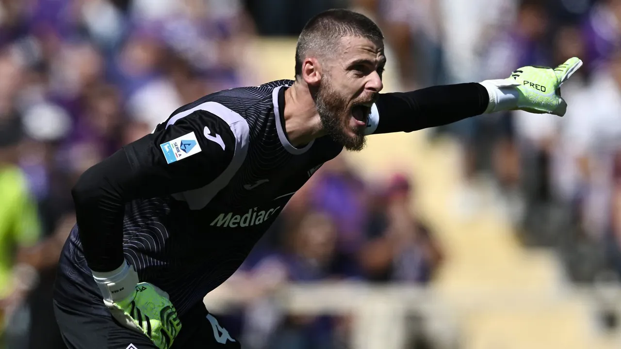 David De Gea.