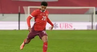 Debut Zachary Athekame di Timnas Swiss Langsung Beri 2 Assist