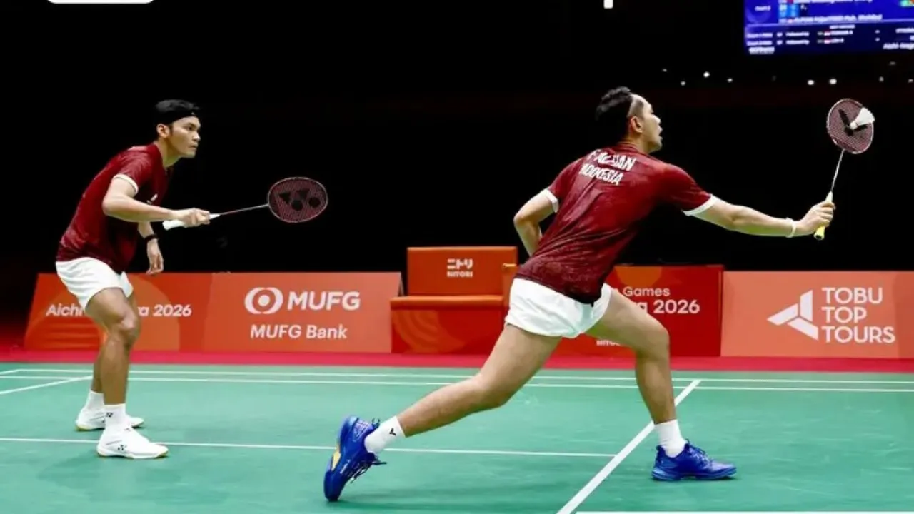 Fajar-Fikri Terhenti di Babak Semifinal Asian Games 2026