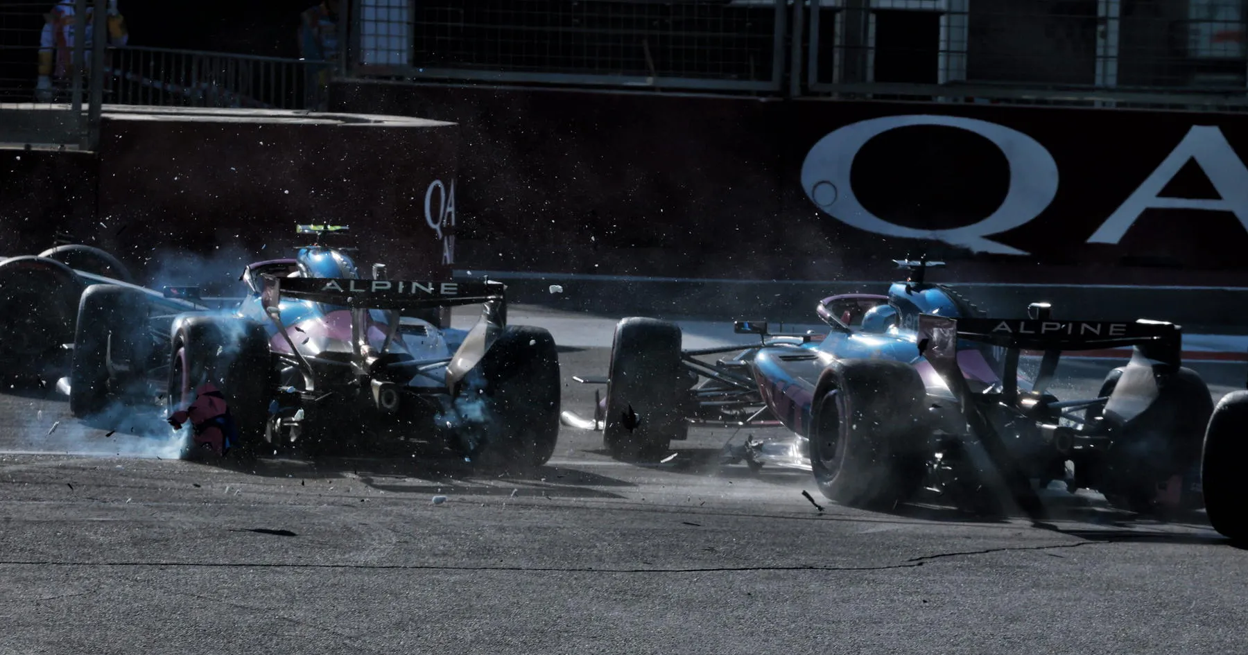 Fans F1 Terbelah Soal Hukuman Franco Colapinto - sumber: (racingnews365)