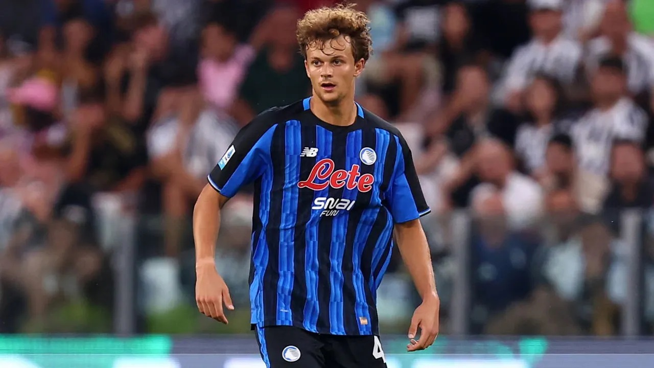 Giorgio Scalvini Perpanjang Kontrak dengan Atalanta hingga 2031