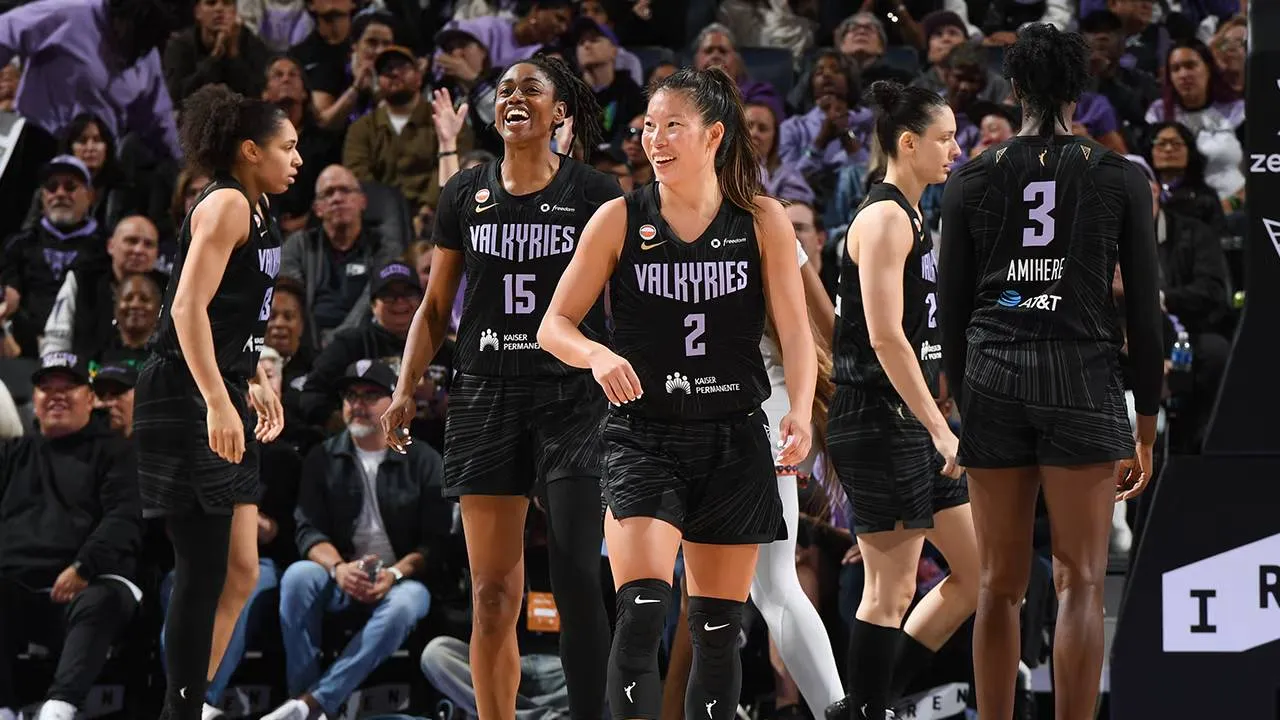Sebagai tim ekspansi musim lalu, Golden State Valkyries belum pernah memenangi pertandingan playoff. (Foto: AP)