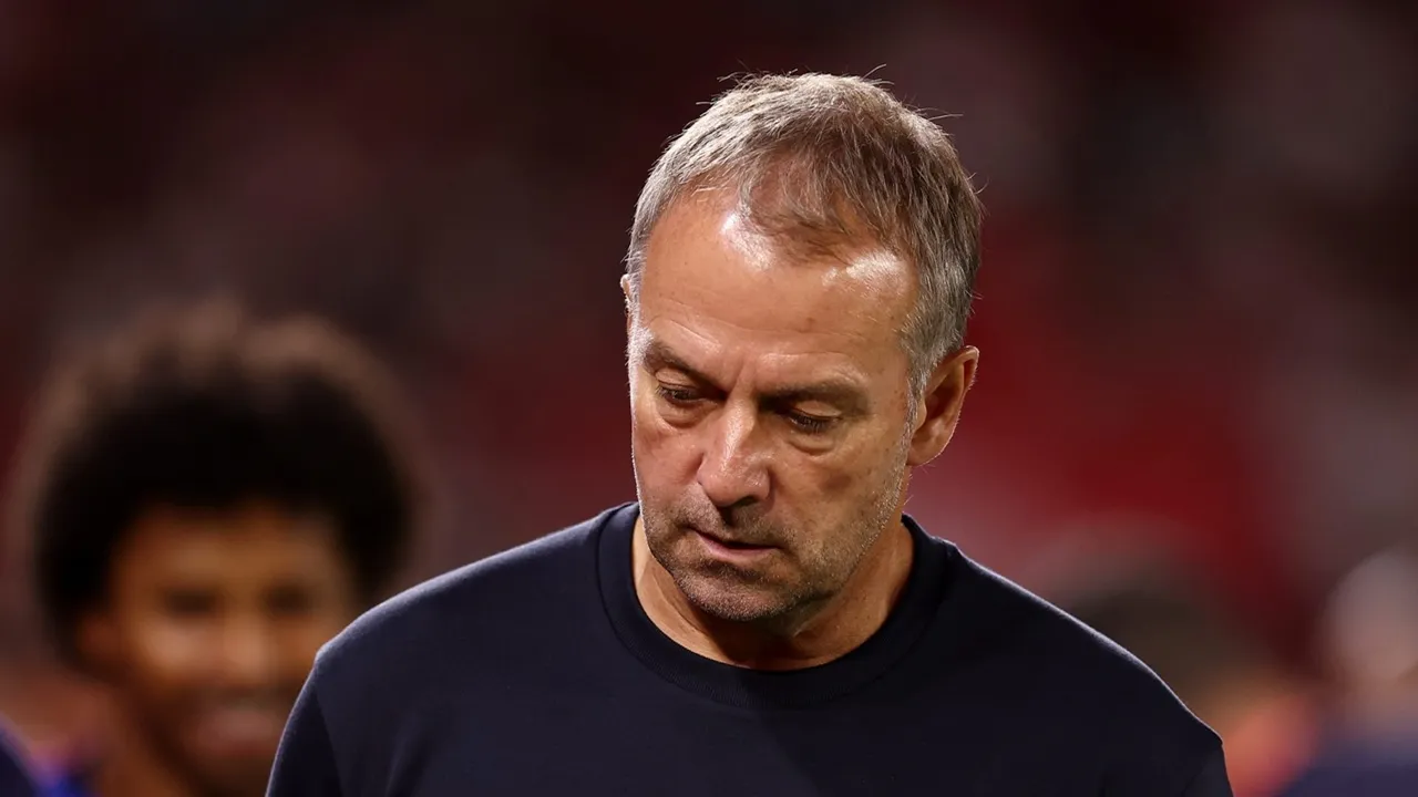 Hansi Flick Bahagia Saksikan Pertandingan Timnas Spanyol Lawan Inggris