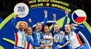 Hasil Billie Jean King Cup: Jegal Ukraina, Ceko Sabet Gelar Ke-12