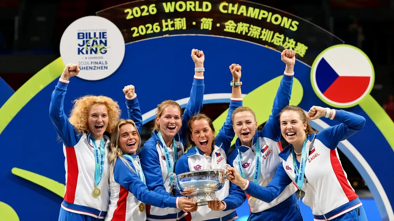 Hasil Billie Jean King Cup: Bantai Ukraina, Ceko Sabet Gelar Ke-12