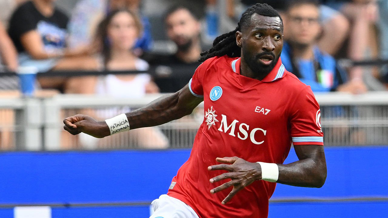 Inter dan Juventus Pantau Situasi Kontrak Andre-Frank Zambo Anguissa