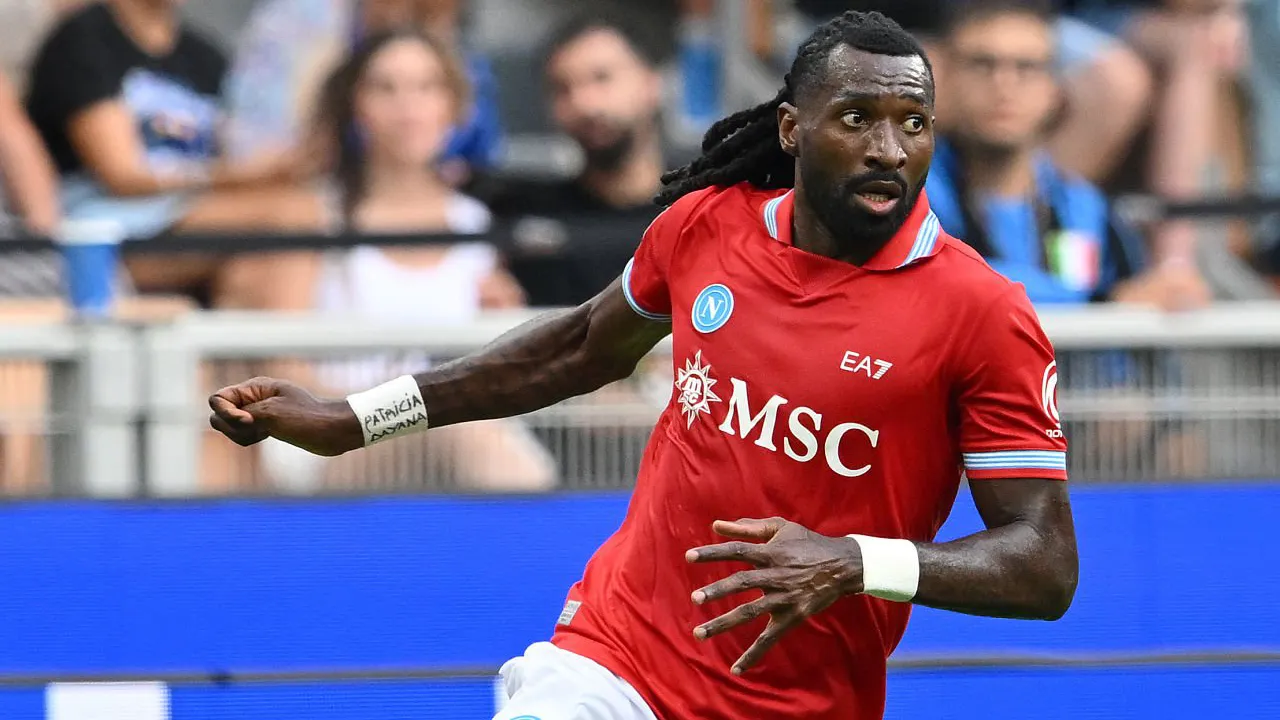 Andre-Frank Zambo Anguissa.