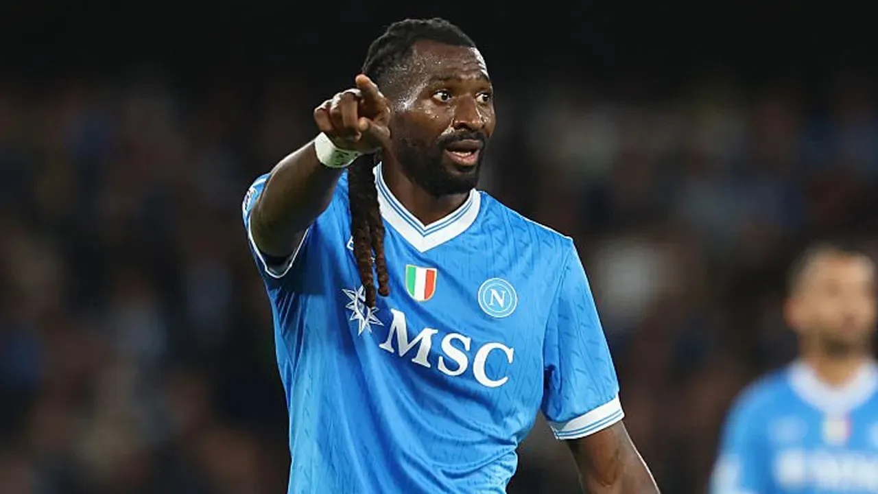 Inter Dikabarkan Incar Frank Anguissa untuk Lini Tengah Musim Depan