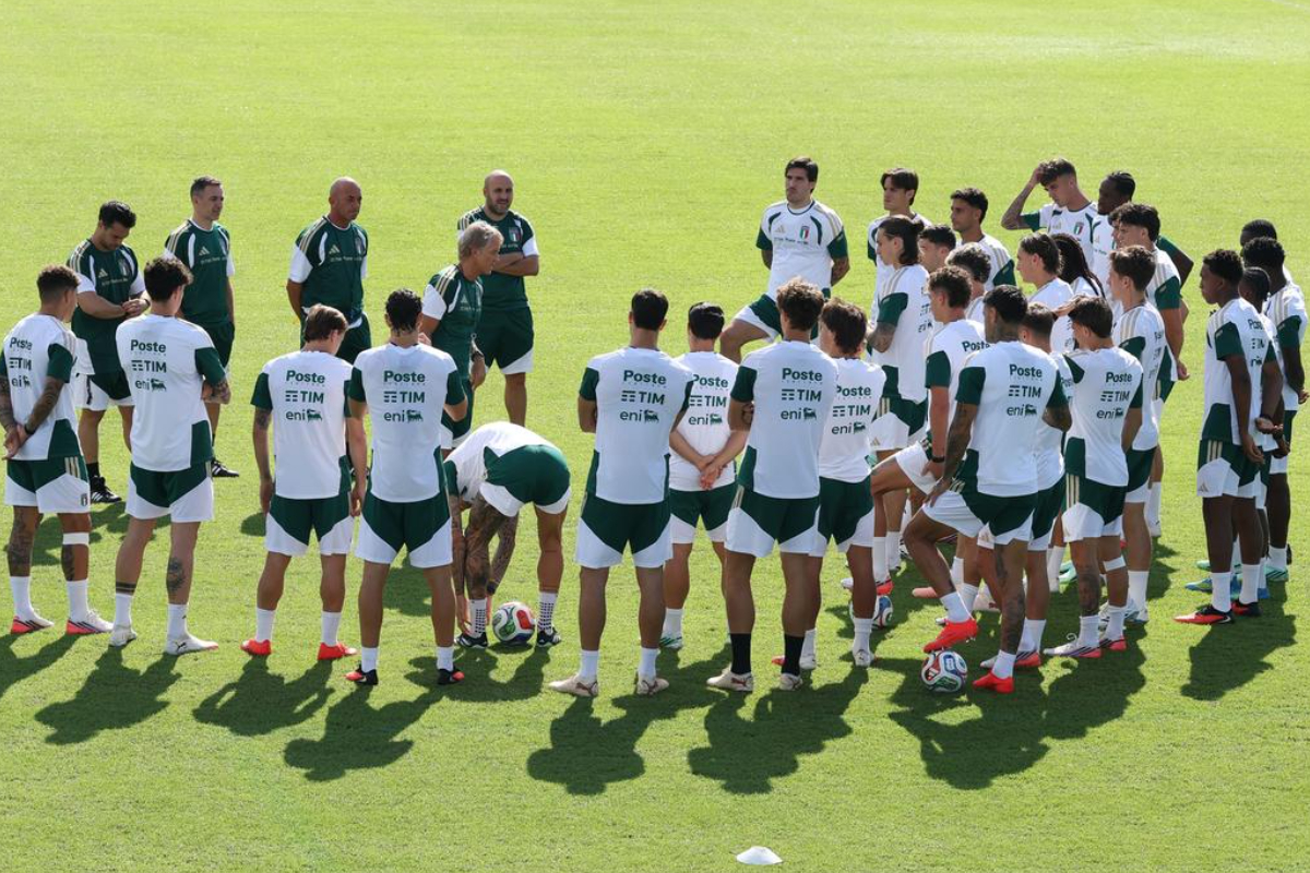 Italia Batalkan Latihan Terakhir Jelang Laga Kontra Turki