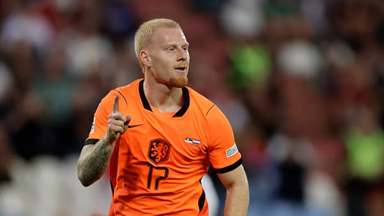 Jadi Pahlawan Kemenangan Timnas Belanda, Mexx Meerdink Sulit Berkata-kata