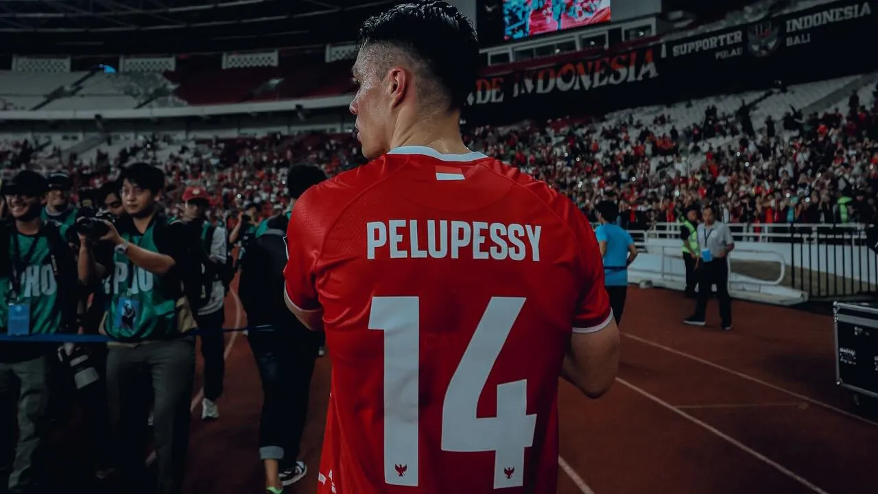 Joey Pelupessy.
