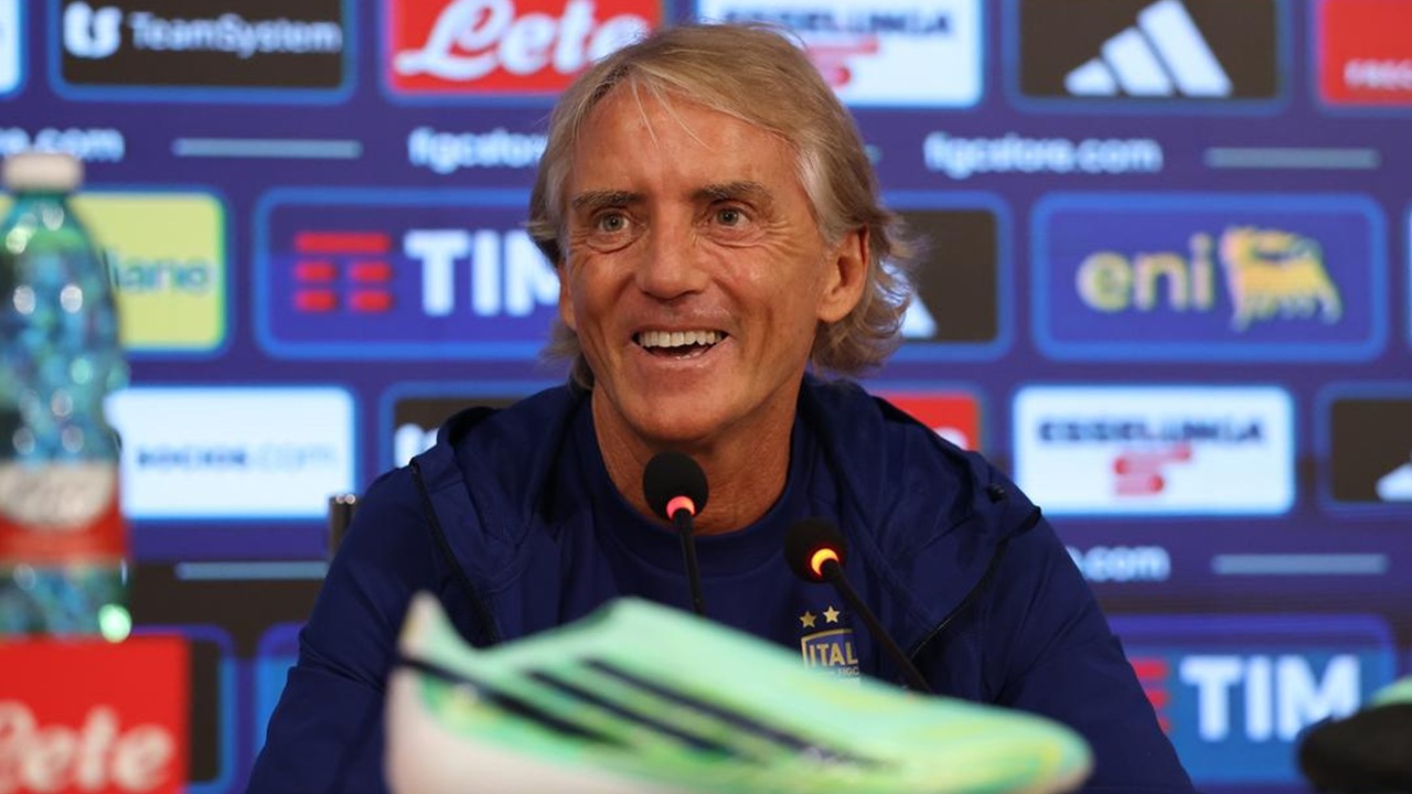 Jumpa Vincenzo Montella, Roberto Mancini Kenang Masa-Masa Bermain