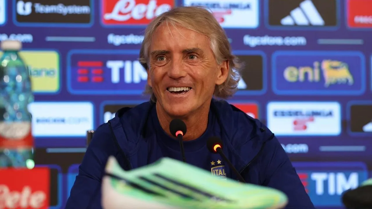 Jumpa Vincenzo Montella, Roberto Mancini Kenang Masa-Masa Bermain