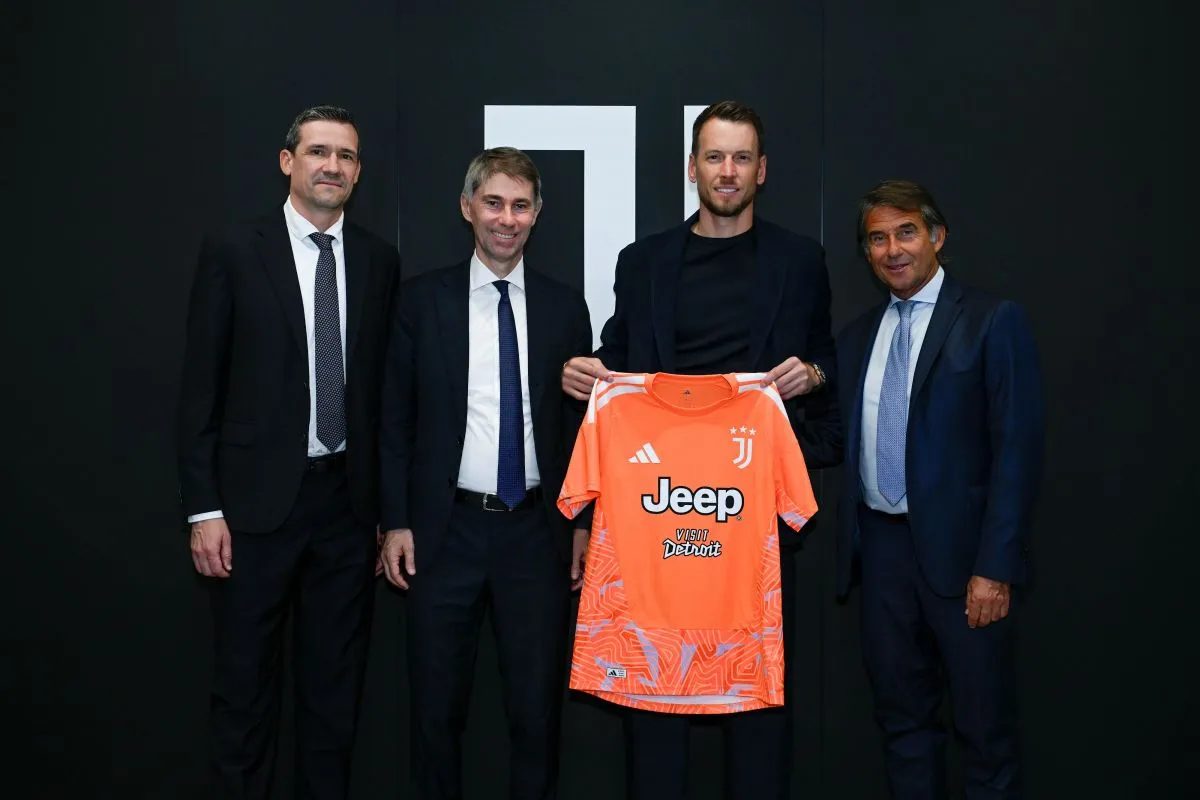 Juventus Resmi Gaet Neto Gantikan Grabara - sumber: (footballitalia)