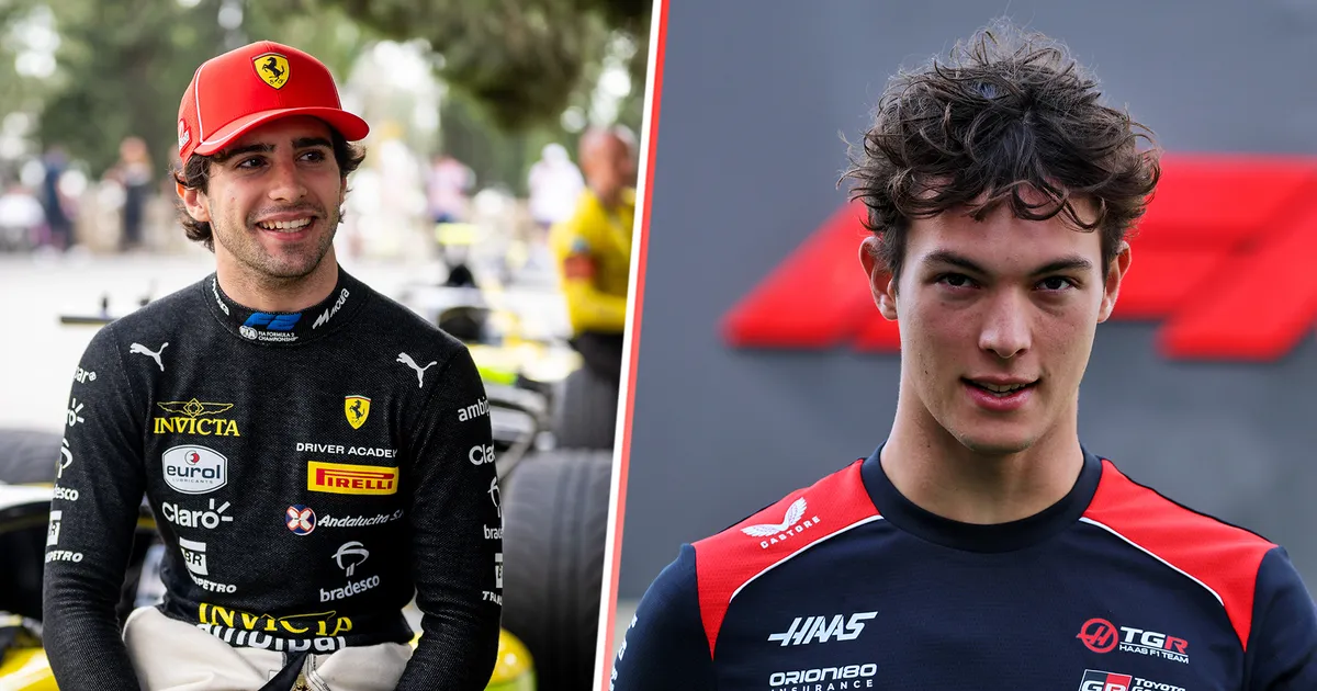 Kedatangan Rafael Camara ke Haas Ancam Karier Bearman - sumber: (racingnews365)