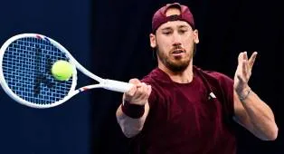 Kyrian Jacquet Tembus Semifinal Turnamen ATP Pertama Di Hangzhou