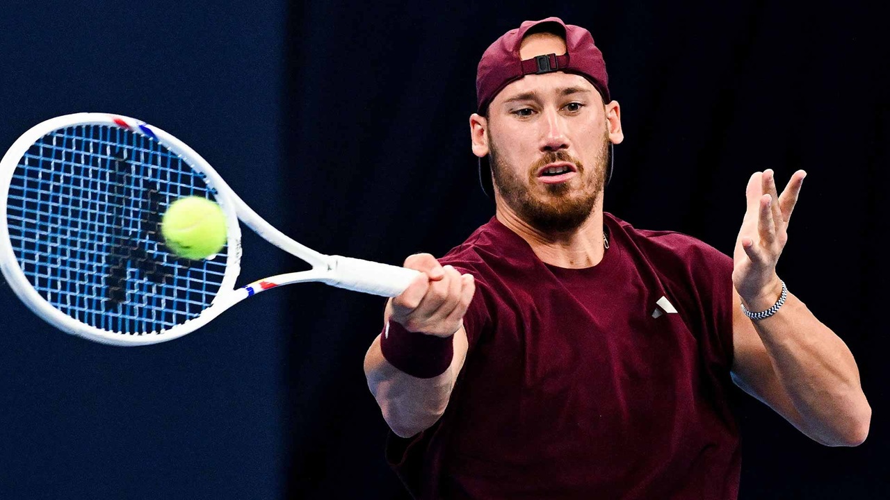Kyrian Jacquet Tembus Semifinal Turnamen ATP Pertama Di Hangzhou