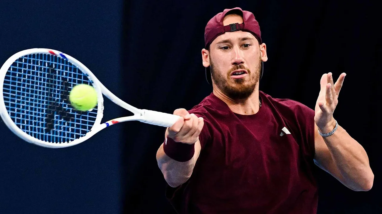 Kyrian Jacquet Tembus Semifinal Turnamen ATP Pertama Di Hangzhou Open