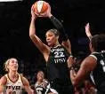 Las Vegas Aces Taklukkan Indiana Fever, A'ja Wilson Dominan di Game 1