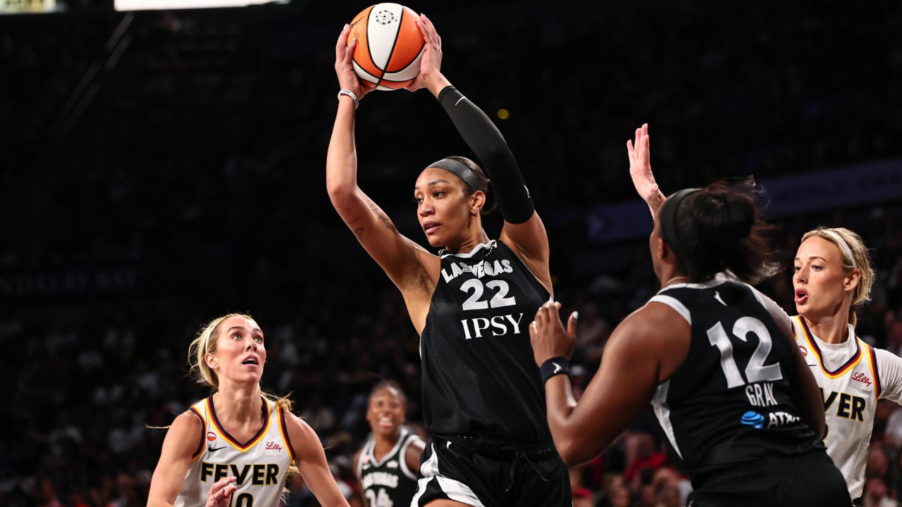 Las Vegas Aces Taklukkan Indiana Fever, A'ja Wilson Dominan di Game 1