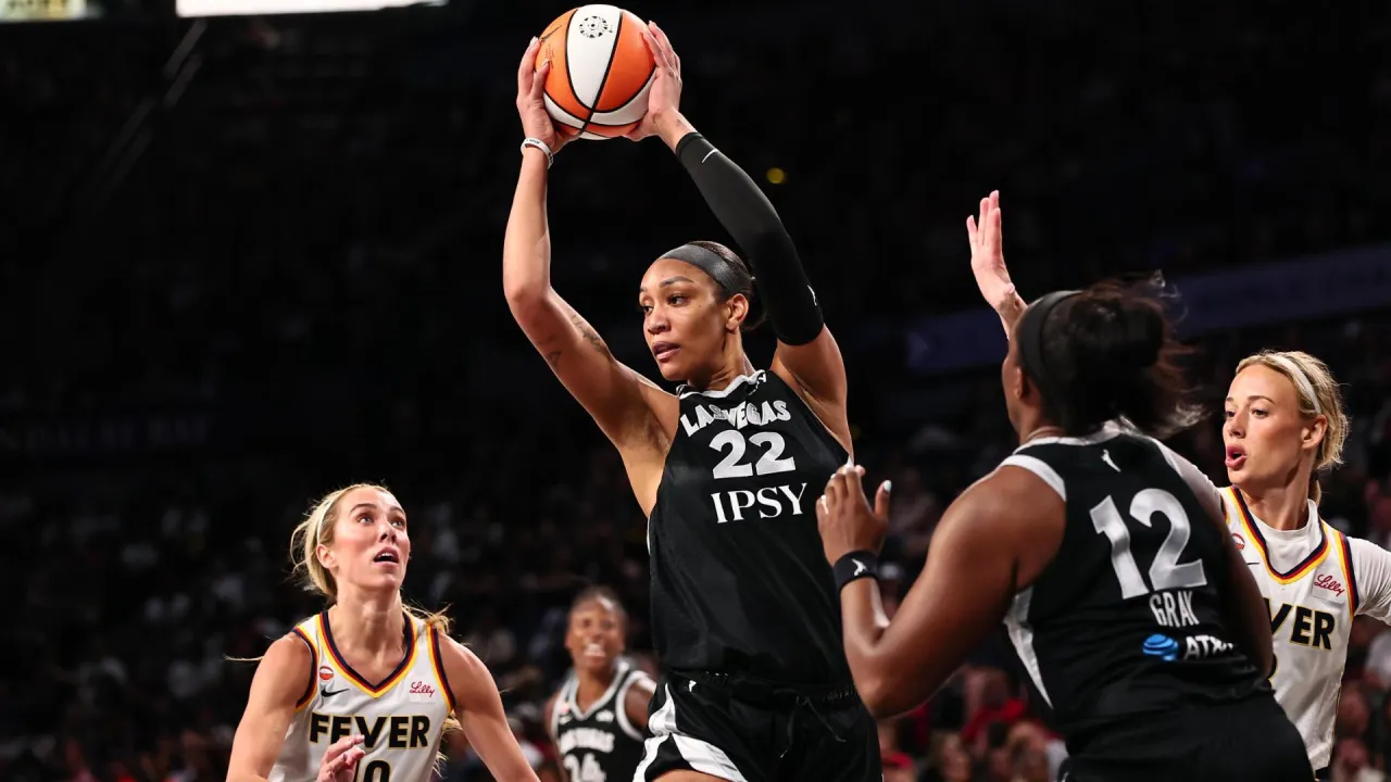 Las Vegas Aces Taklukkan Indiana Fever, A'ja Wilson Dominan di Game 1