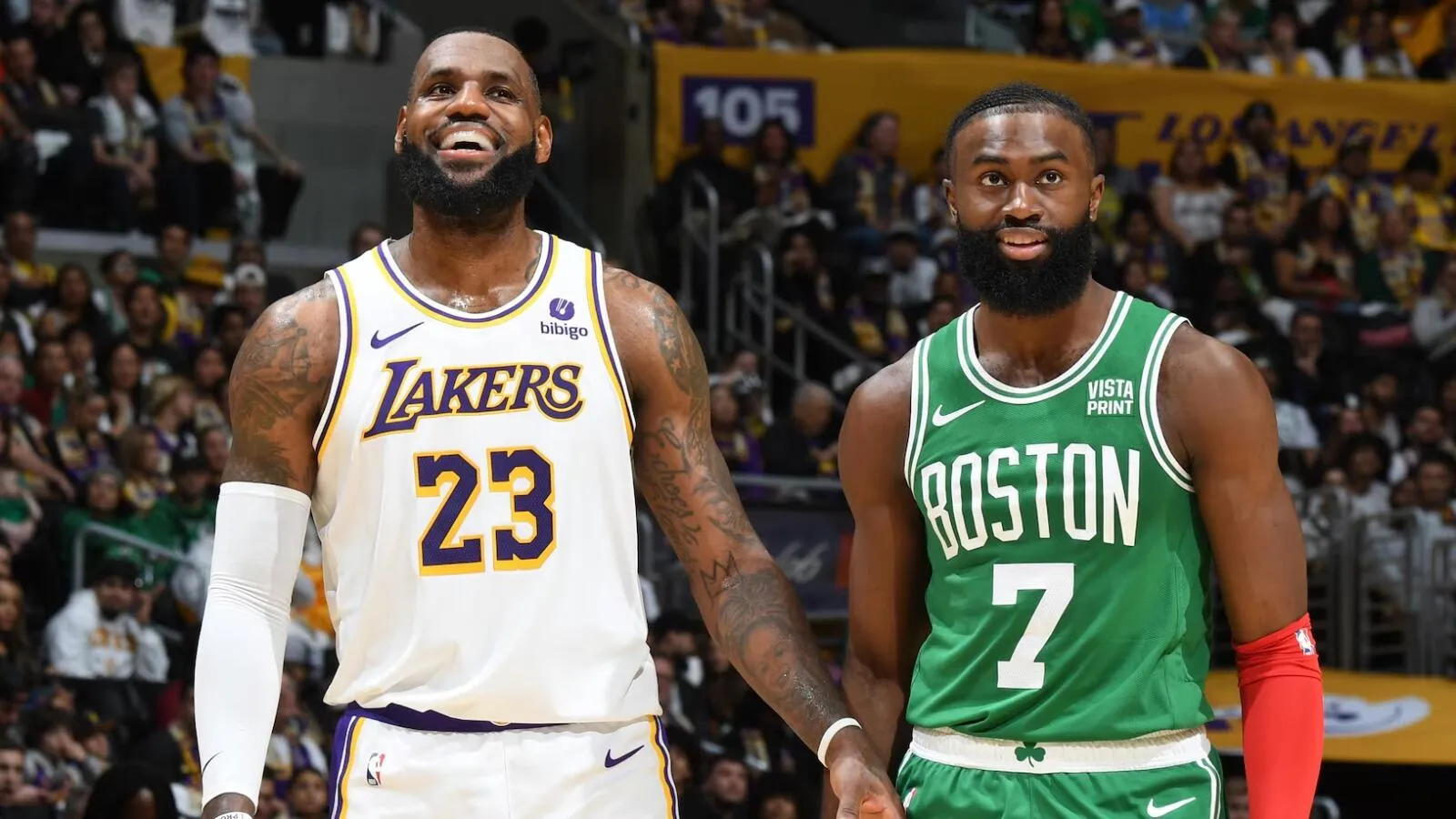 LeBron dan Jaylen Brown Kini Bersatu di Sixers - sumber: (mainbasket)