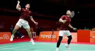 Leo-Daniel Tantang Juara Dunia Liang-Wang di Final Asian Games 2026