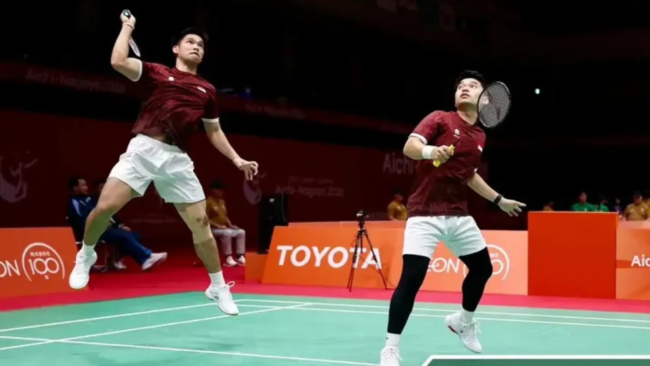 Leo-Daniel Tantang Juara Dunia Liang-Wang di Final Asian Games 2026