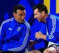 Lionel Scaloni Jadi Otak Utama Laga Perpisahan Lionel Messi
