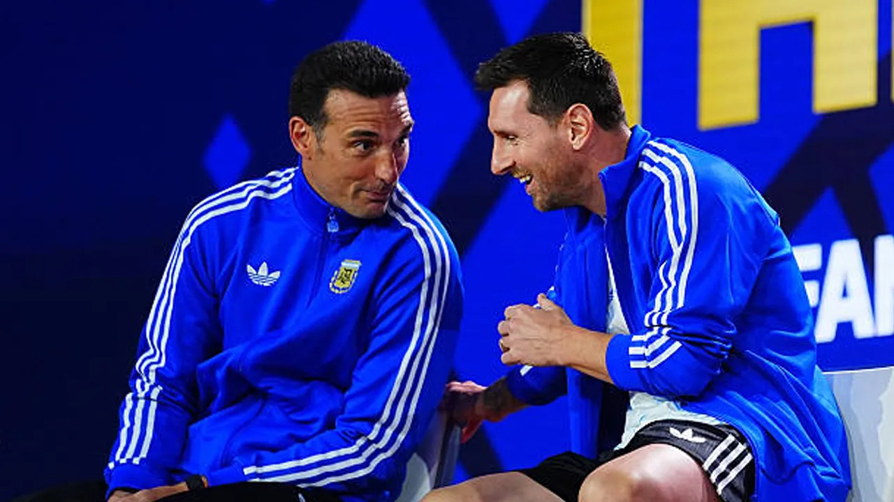 Lionel Scaloni Jadi Otak Utama Laga Perpisahan Lionel Messi