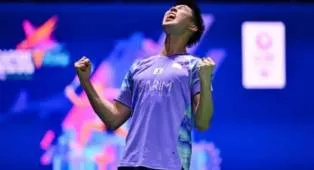 Loh Kean Yew Melesat ke Final Asian Games 2026